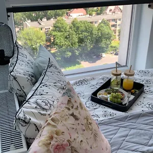 Panorama View Of Apartament Kraków